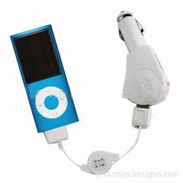 Mini USB car charger
